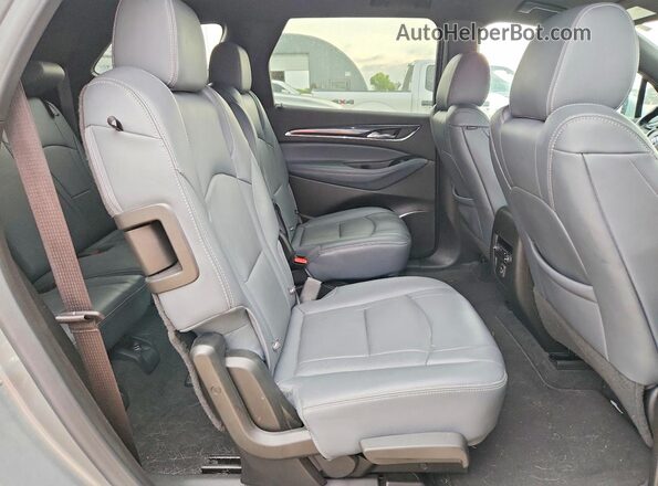 5GAERBKW6RJ125280 2024 BUICK ENCLAVE Silver Вид задньої частини салону