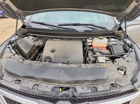 5GAERBKW6RJ125280 2024 BUICK ENCLAVE Silver Вид підкапотного простору