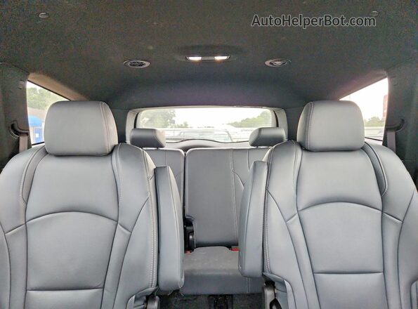 5GAERBKW6RJ125280 2024 BUICK ENCLAVE Silver Вид задніх сидінь