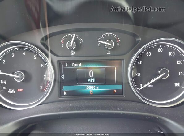 5GAERBKW7KJ157550 2019 BUICK ENCLAVE Brown Вид задніх сидінь