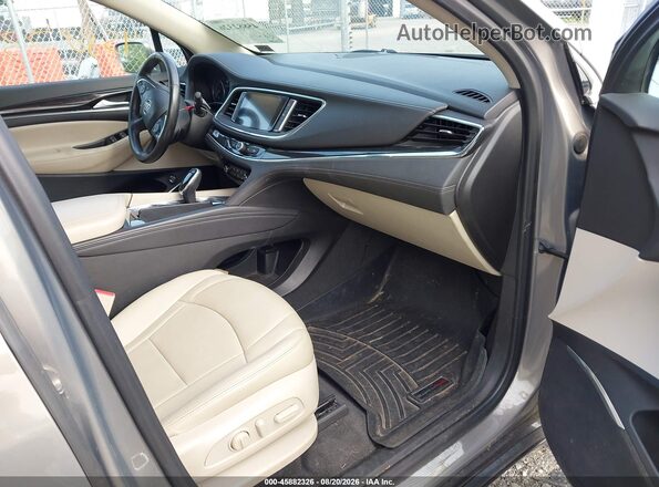 5GAERBKW7KJ157550 2019 BUICK ENCLAVE Brown Вид салону спереду