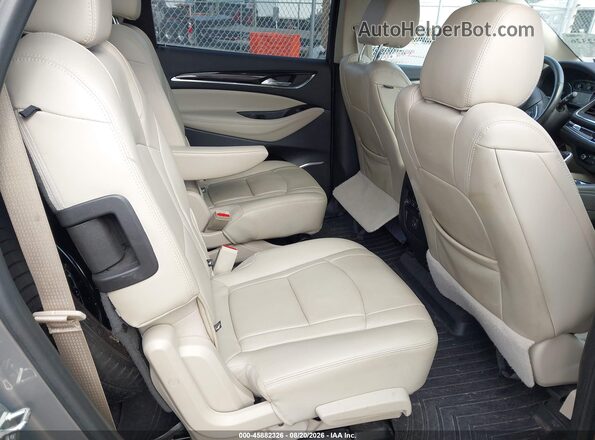 5GAERBKW7KJ157550 2019 BUICK ENCLAVE Brown Вид наклейки з VIN-кодом