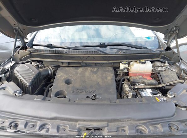 5GAERBKW7KJ157550 2019 BUICK ENCLAVE Brown Вид ззаду