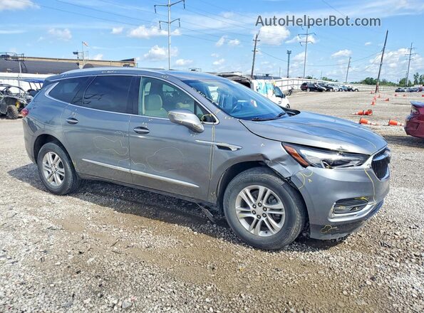 5GAERBKW7KJ182674 2019 BUICK ENCLAVE Серый Передняя правая четверть