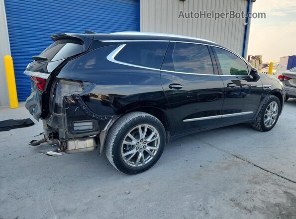 5GAERBKW7PJ125656 2023 BUICK ENCLAVE Black Tył prawy