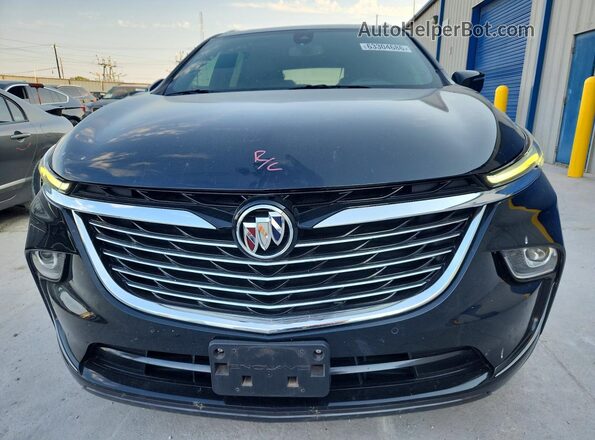 5GAERBKW7PJ125656 2023 BUICK ENCLAVE Black Widok z przodu