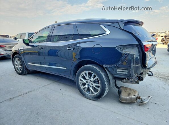 5GAERBKW7PJ125656 2023 BUICK ENCLAVE Black Tył lewy