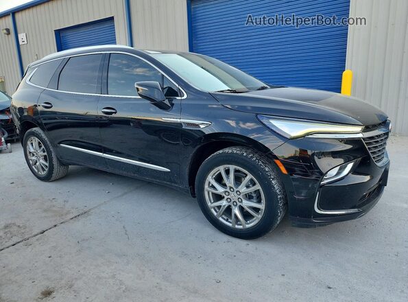 5GAERBKW7PJ125656 2023 BUICK ENCLAVE Black Przód prawy