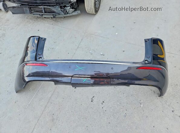 5GAERBKW7PJ125656 2023 BUICK ENCLAVE Black Widok naklejki z numerem VIN