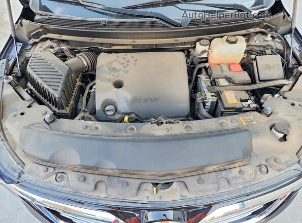 5GAERBKW7PJ125656 2023 BUICK ENCLAVE Black Widok komory silnika