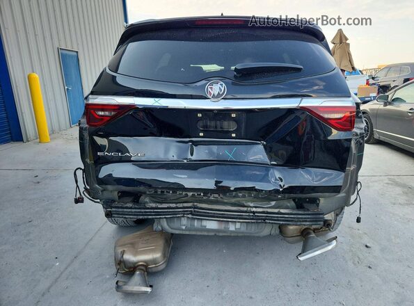 5GAERBKW7PJ125656 2023 BUICK ENCLAVE Black Widok z tyłu