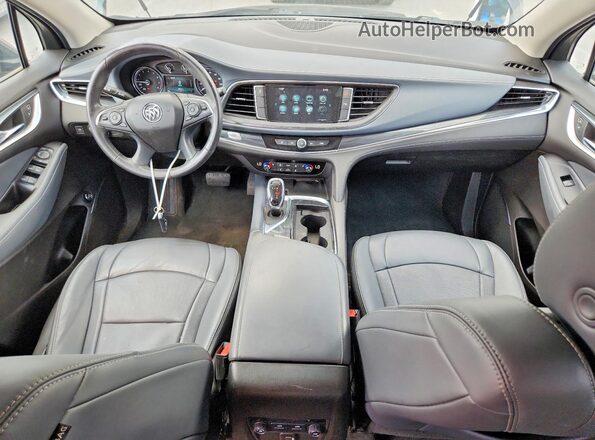 5GAERBKW8KJ146668 2019 BUICK ENCLAVE Charcoal Widok deski rozdzielczej
