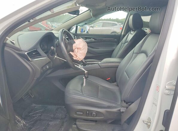 5GAERBKW8KJ181145 2019 BUICK ENCLAVE Белый Вид салона спереди