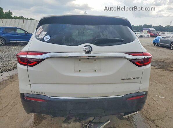 5GAERBKW8KJ181145 2019 BUICK ENCLAVE Белый Вид сзади