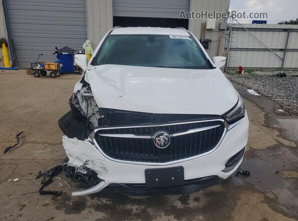 5GAERBKW8KJ181145 2019 BUICK ENCLAVE Белый Вид спереди