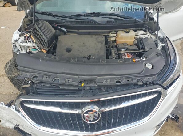 5GAERBKW8KJ181145 2019 BUICK ENCLAVE Белый Вид подкапотного пространства