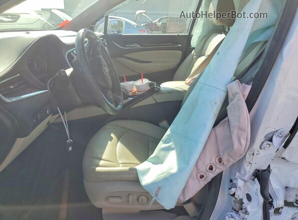 5GAERBKW8KJ292682 2019 BUICK ENCLAVE Белый Вид салона спереди