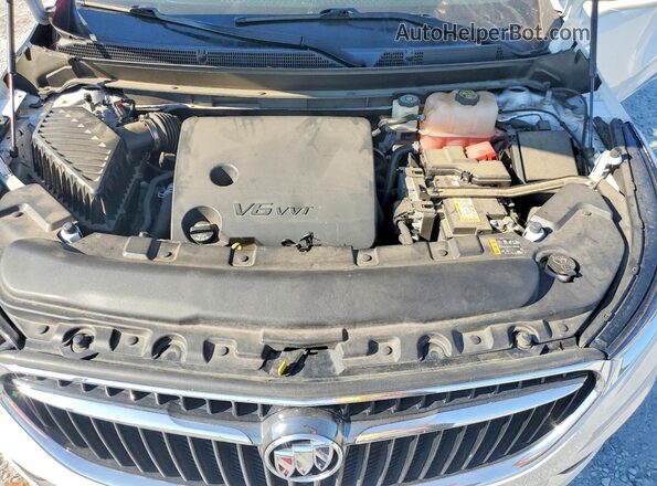 5GAERBKW8KJ292682 2019 BUICK ENCLAVE Белый Вид задней части салона