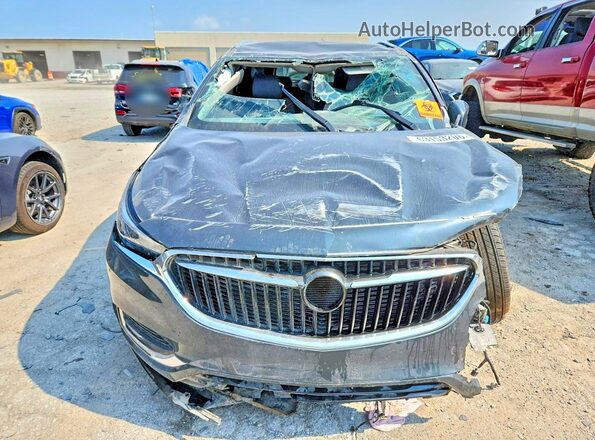 5GAERBKW8LJ186539 2020 BUICK ENCLAVE Черный Вид спереди