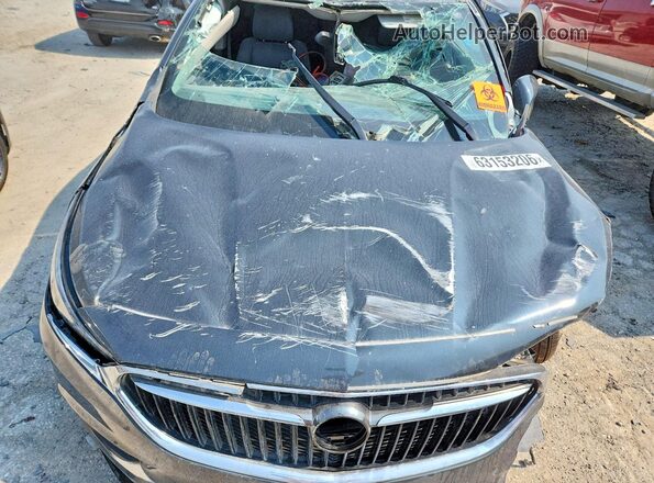 5GAERBKW8LJ186539 2020 BUICK ENCLAVE Черный Вид подкапотного пространства