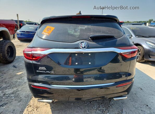 5GAERBKW8LJ186539 2020 BUICK ENCLAVE Черный Вид сзади