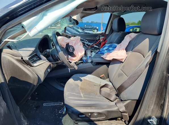 5GAERBKW8LJ186539 2020 BUICK ENCLAVE Черный Вид салона спереди