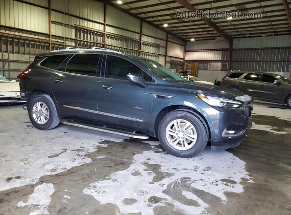 5GAERBKW8LJ242432 2020 BUICK ENCLAVE Charcoal Передня права чверть