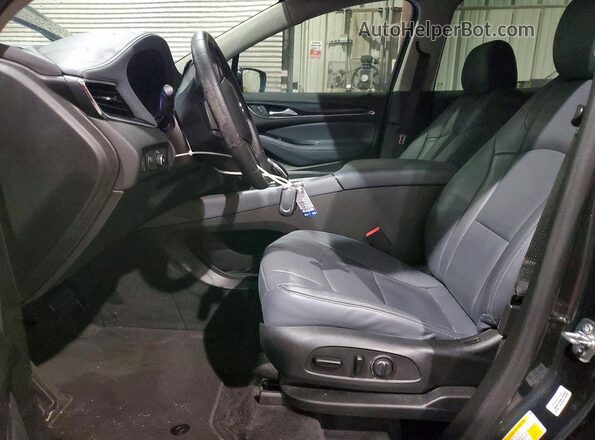 5GAERBKW8LJ242432 2020 BUICK ENCLAVE Charcoal Вид салону спереду