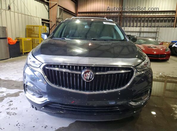 5GAERBKW8LJ242432 2020 BUICK ENCLAVE Charcoal Вид спереду