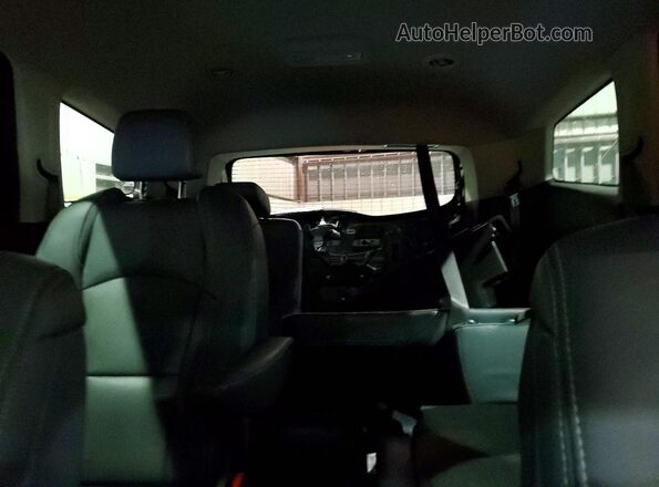 5GAERBKW8LJ242432 2020 BUICK ENCLAVE Charcoal Вид задніх сидінь