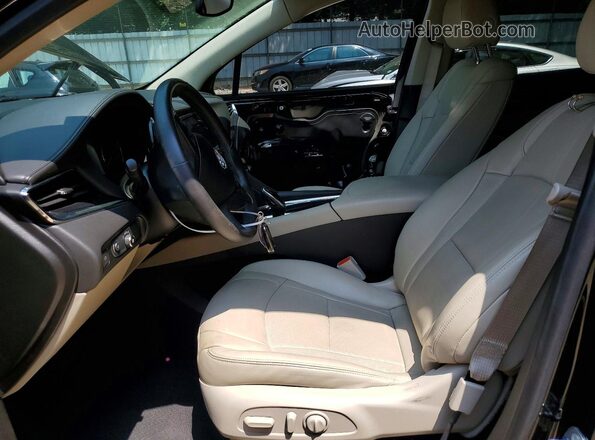 5GAERBKW8LJ282655 2020 BUICK ENCLAVE Black Vista interior delantera