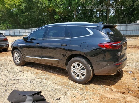 5GAERBKW8LJ282655 2020 BUICK ENCLAVE Black Trasero izquierdo