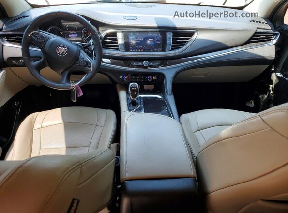 5GAERBKW8LJ282655 2020 BUICK ENCLAVE Black Vista del salpicadero