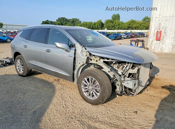 5GAERBKW8RJ110831 2024 BUICK ENCLAVE Silver Առջևի աջ