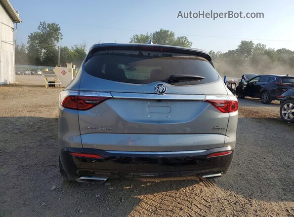 5GAERBKW8RJ110831 2024 BUICK ENCLAVE Silver Հետևի տեսք