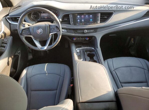 5GAERBKW8RJ110831 2024 BUICK ENCLAVE Silver Առջևի վահանակի տեսք