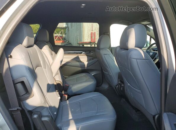 5GAERBKW8RJ110831 2024 BUICK ENCLAVE Silver Սալոնի հետևի տեսք