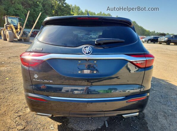 5GAERBKW9LJ125958 2020 BUICK ENCLAVE Green Հետևի տեսք