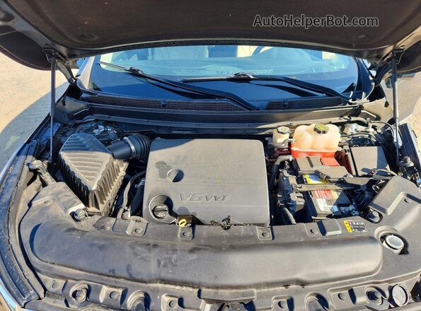 5GAERBKW9LJ125958 2020 BUICK ENCLAVE Green Շարժիչի բաժամունքի տեսք