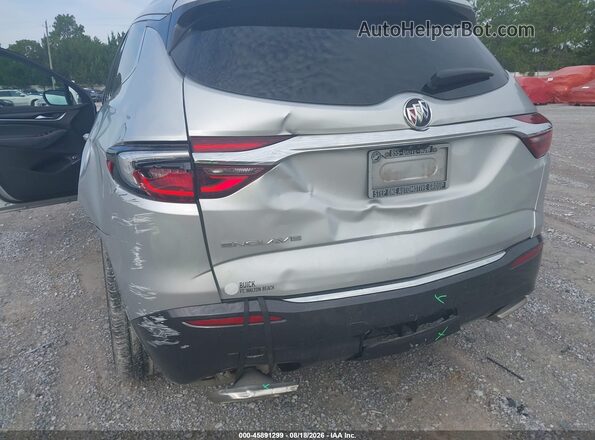5GAERBKW9MJ195025 2021 BUICK ENCLAVE Silver Widok z przodu