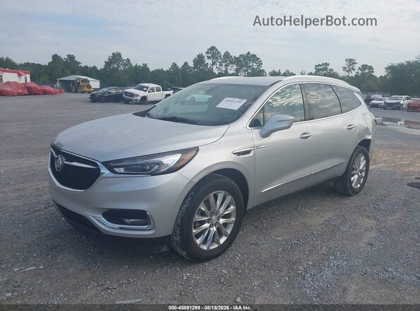 5GAERBKW9MJ195025 2021 BUICK ENCLAVE Silver Przód lewy