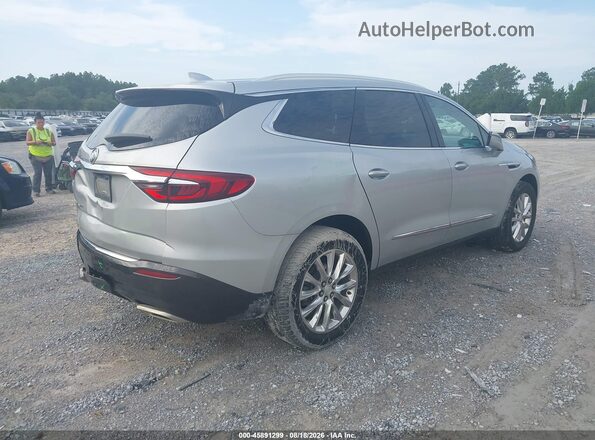 5GAERBKW9MJ195025 2021 BUICK ENCLAVE Silver Tył prawy