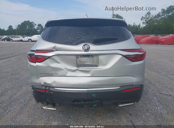 5GAERBKW9MJ195025 2021 BUICK ENCLAVE Silver 