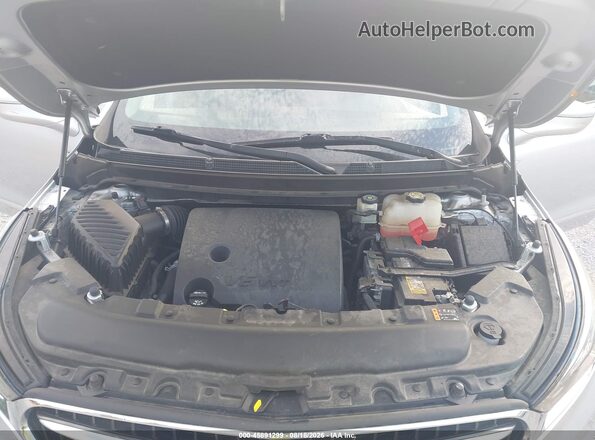 5GAERBKW9MJ195025 2021 BUICK ENCLAVE Silver Widok z tyłu
