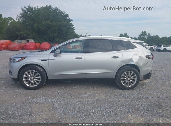 5GAERBKW9MJ195025 2021 BUICK ENCLAVE Silver Widok wnętrza 360 stopni
