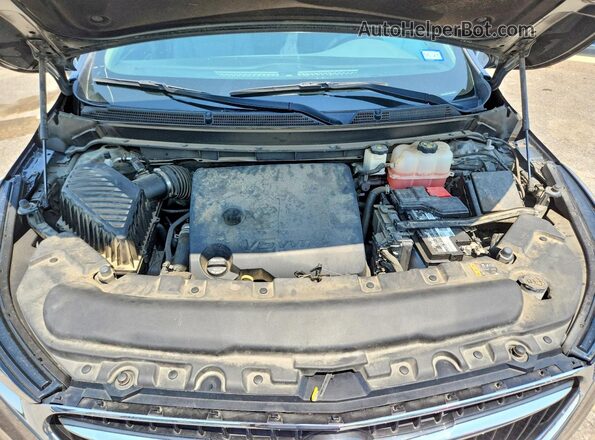 5GAERBKWXKJ140984 2019 BUICK ENCLAVE Charcoal Engine compartment view