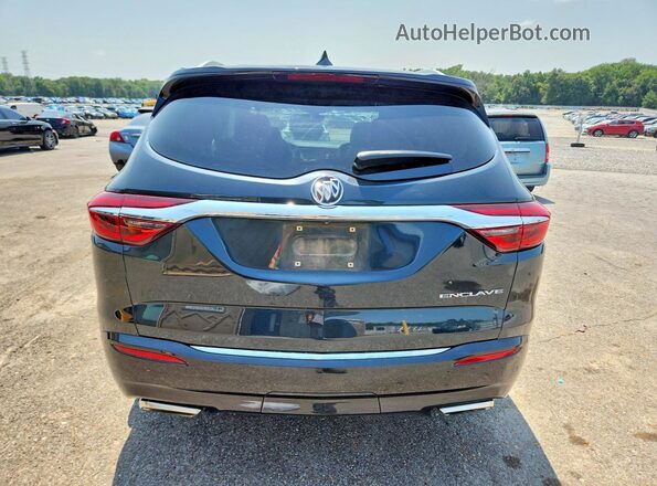5GAERBKWXKJ140984 2019 BUICK ENCLAVE Charcoal Rear view