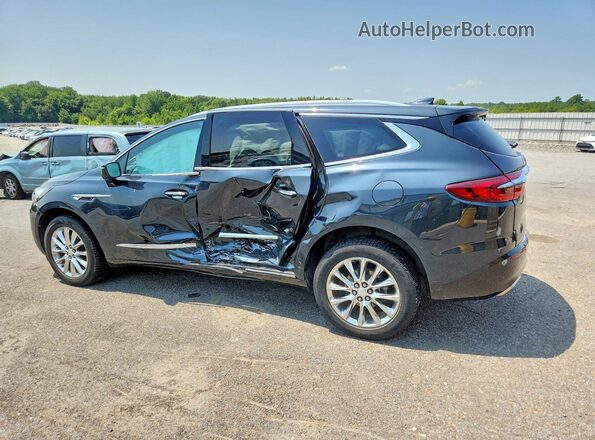 5GAERBKWXKJ140984 2019 BUICK ENCLAVE Charcoal Rear left