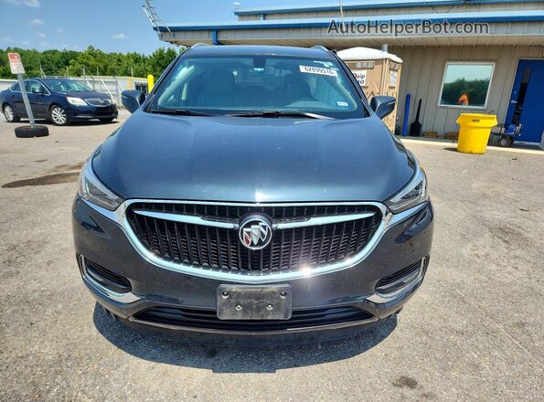 5GAERBKWXKJ140984 2019 BUICK ENCLAVE Charcoal Front view