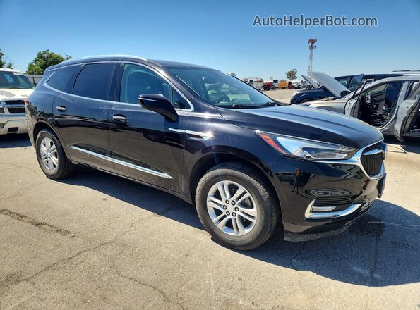 5GAERBKWXKJ190638 2019 BUICK ENCLAVE Black Przód prawy